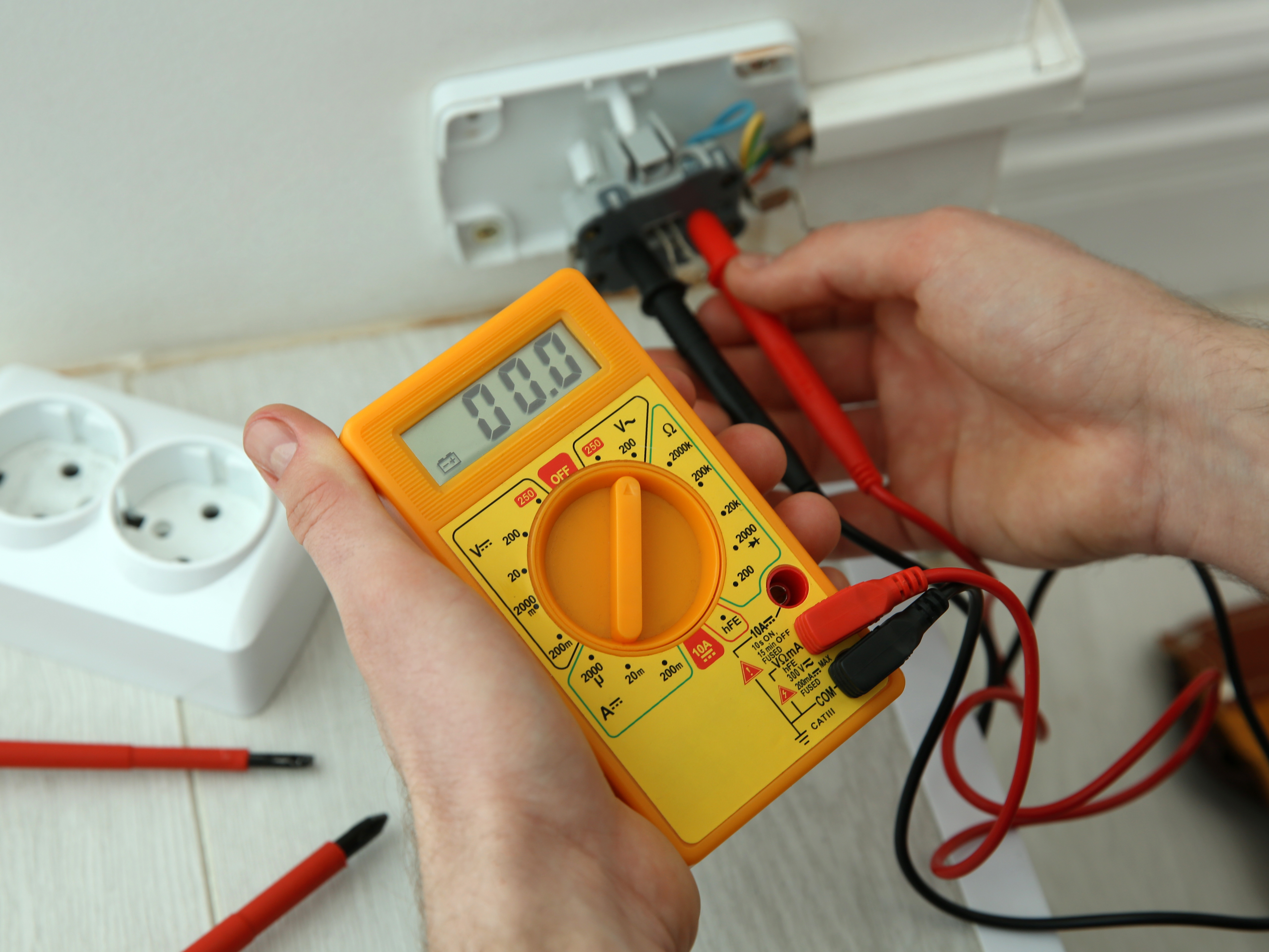 Residential Electrician Website